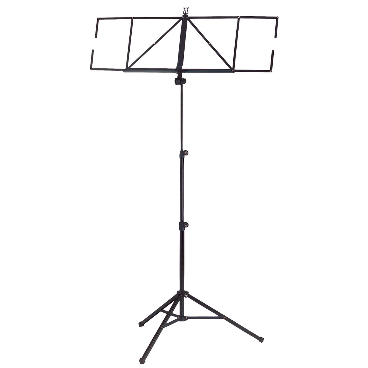 10062 Notenpult Robby Plus schwarz