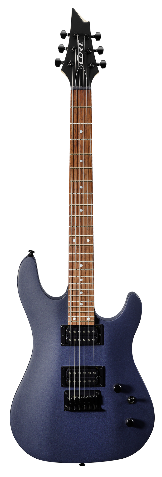 KX100 E-Gitarre Metallic Ash