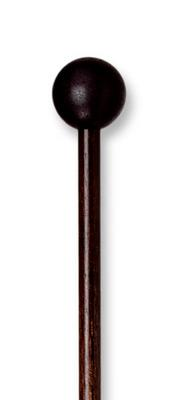 M6 - American Custom Keyboard - Hard, Black Phenolic, 1" Mallets