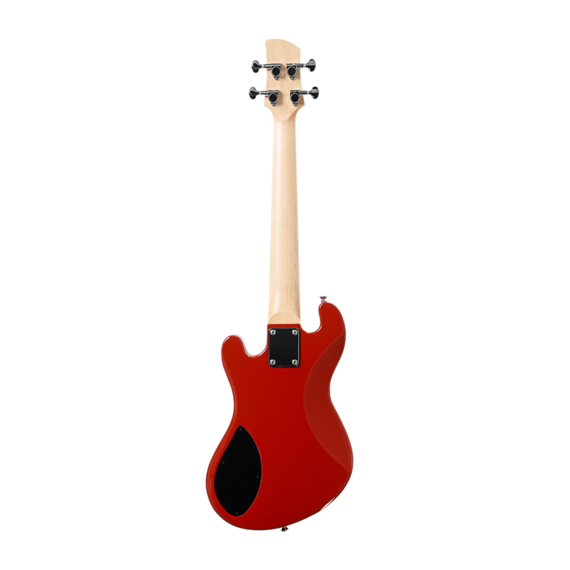 U-Bass Solid Body 4-String Paisley Orange Burst Fretted