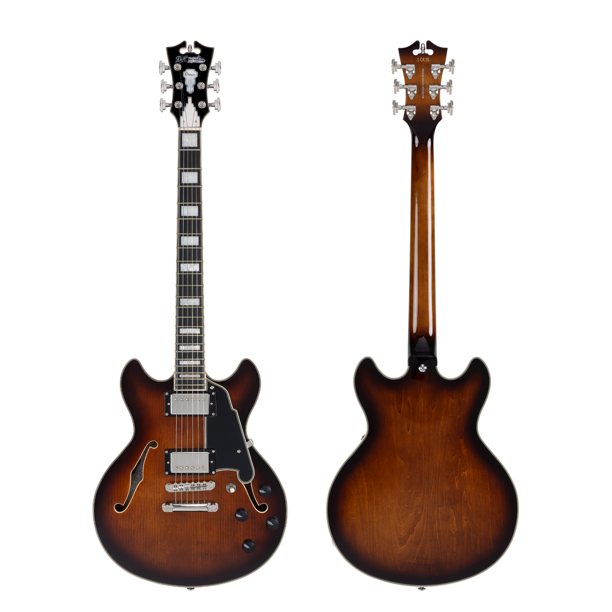 Premier Mini DC Brown Burst