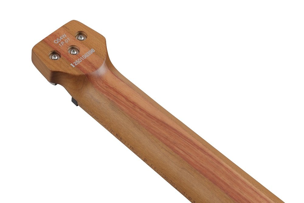 Q54WR-CNL Charcoal Brown Low Q Series Headless E-Gitarre