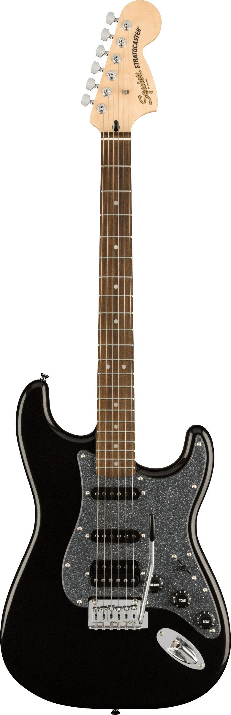 FSR Affinity Series™ Stratocaster® HSS, Metallic Black
