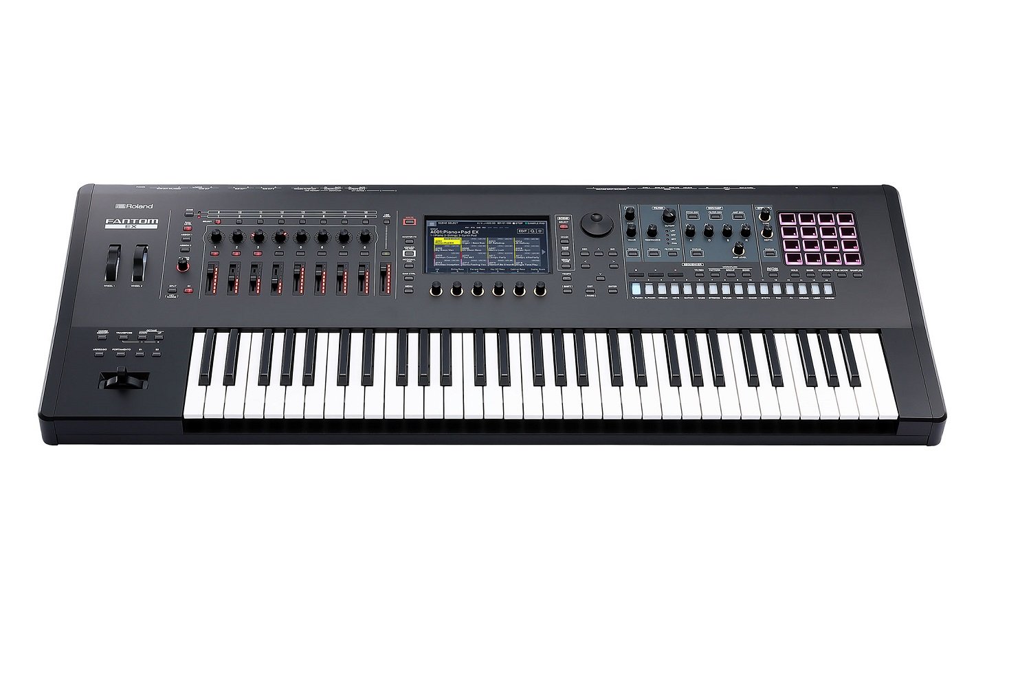 ROLAND Fantom 6 EX  Hauptansicht