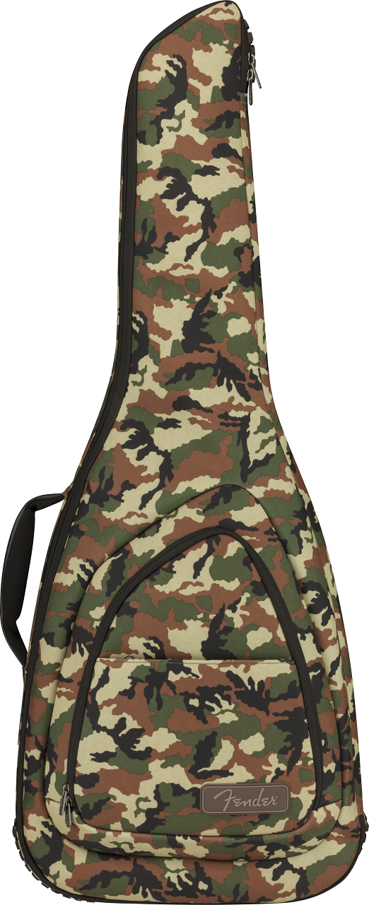 FE920 Electric Guitar Gig Bag Woodland Camo