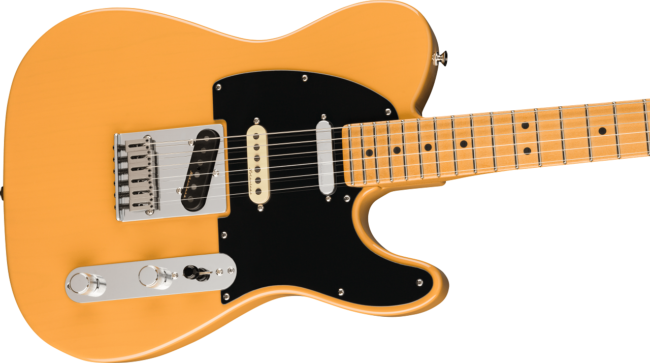 Player Plus Nashville Telecaster Butterscotch Blonde