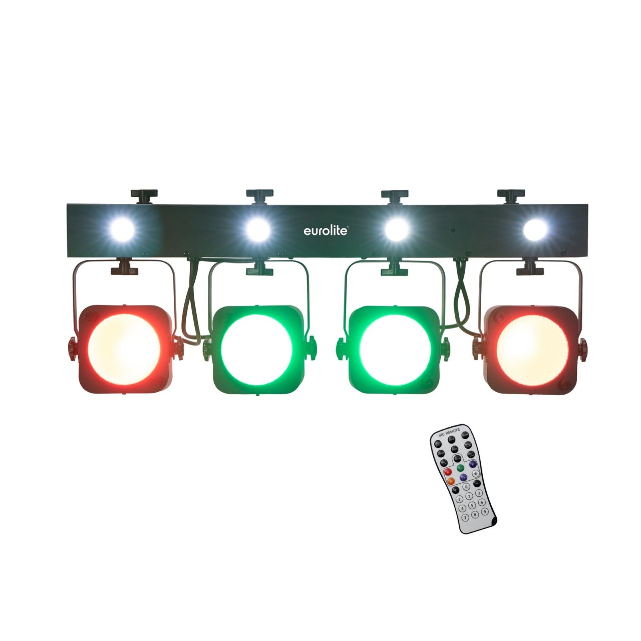 LED KLS-190 Kompakt-Lichtset