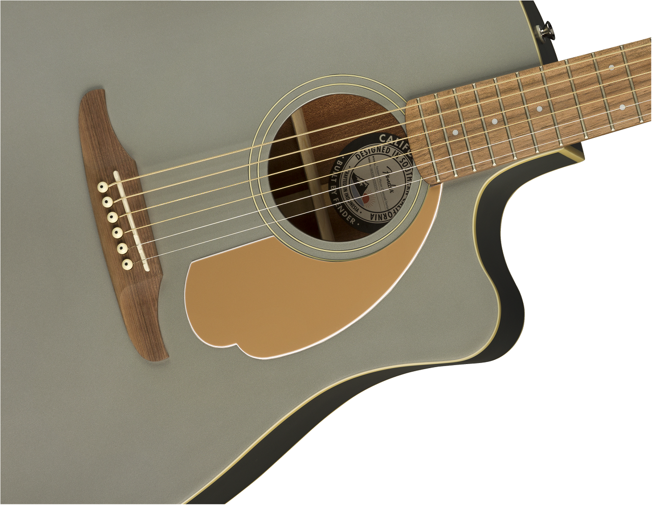 Redondo Player, Walnut Fingerboard, Slate Satin 