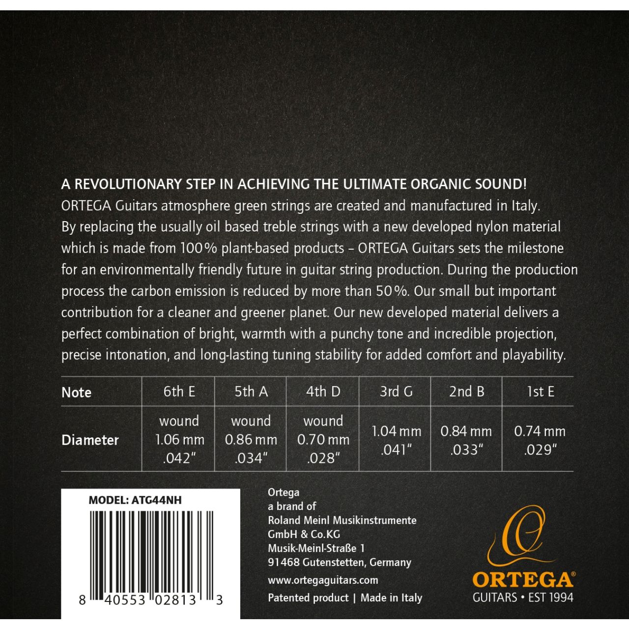 ATG44NH Classical Strings HT