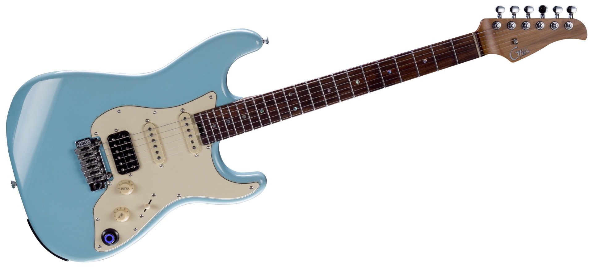 GTRS Guitars Professional 800 Intelligent Guitar P800 Tiffany Blue