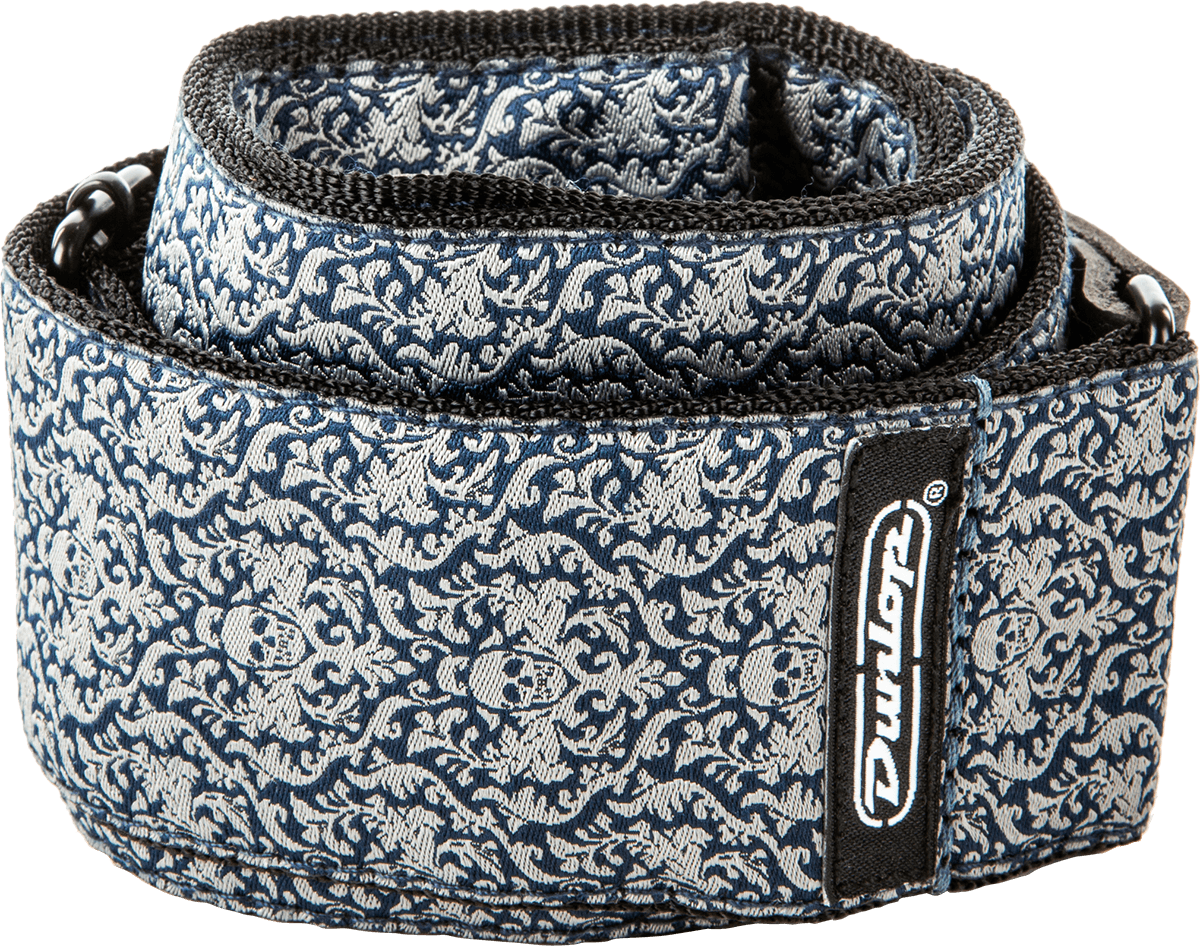 Jacquard Strap - Fleurs De Skull 