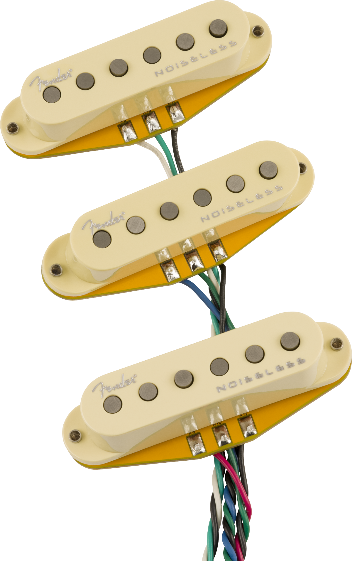 Custom ML Ultra Noiseless™ Single-Coil Stratocaster® Pickup Set