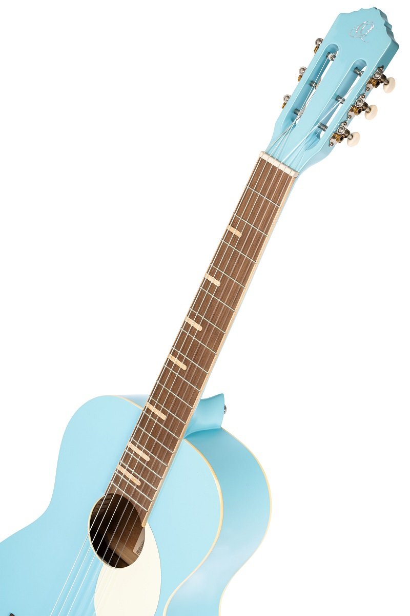 RGA-SKY Akustikgitarre Sky Blue + Bag