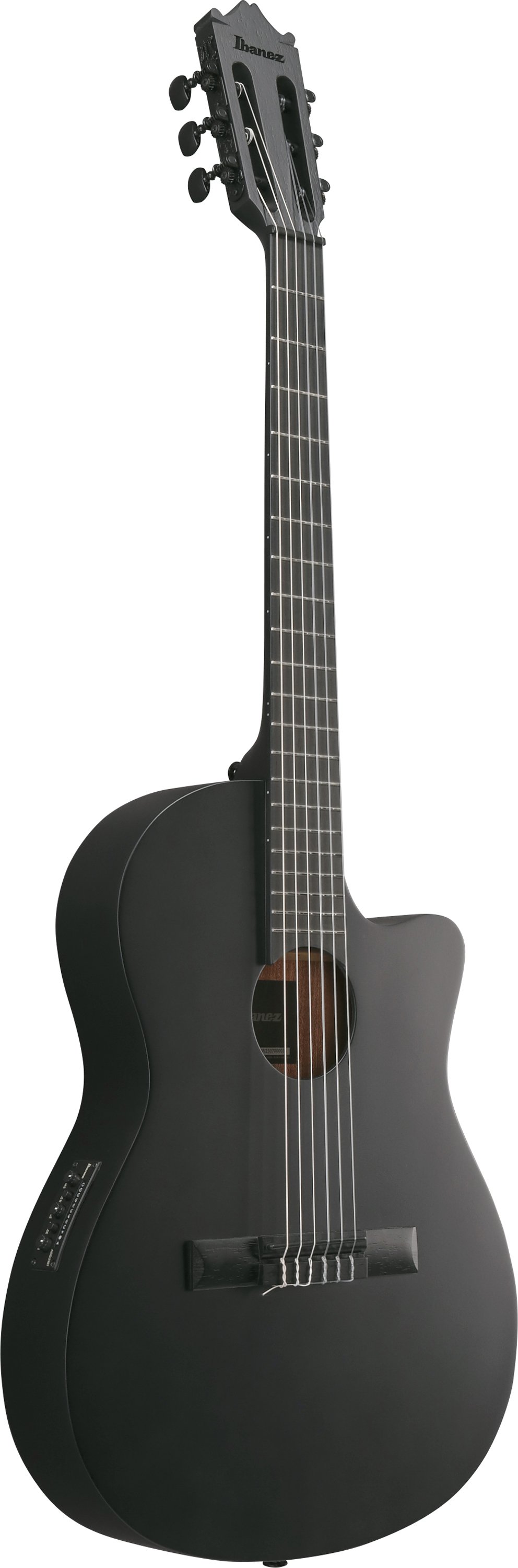 GA621-BOT 4/4 Konzertgitarre Black Out