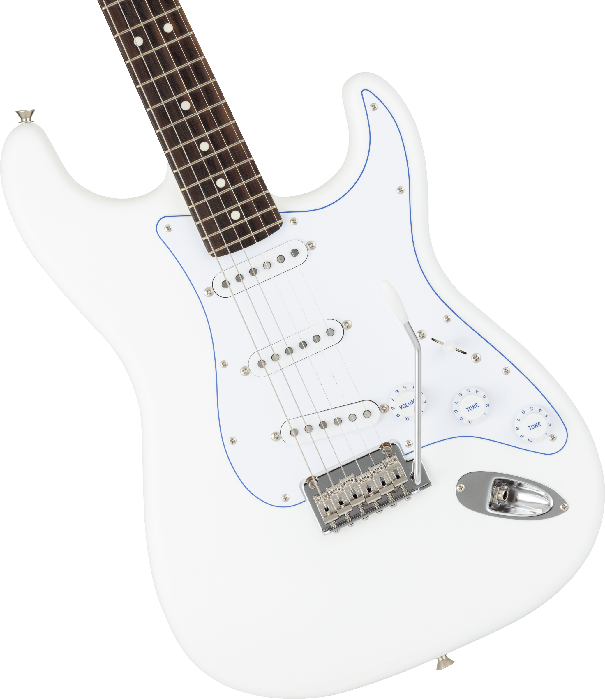 MIJ Limited Hybrid II Stratocaster White
