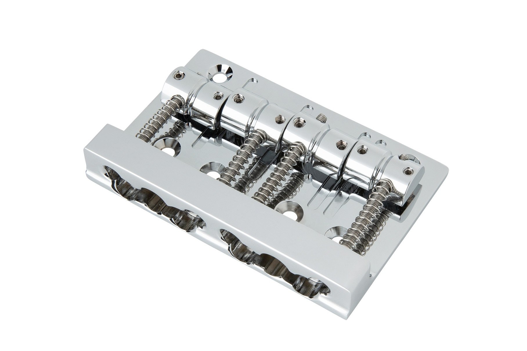 MetroLine Quick Release Bridge, 19 mm, 4-String - Chrome
