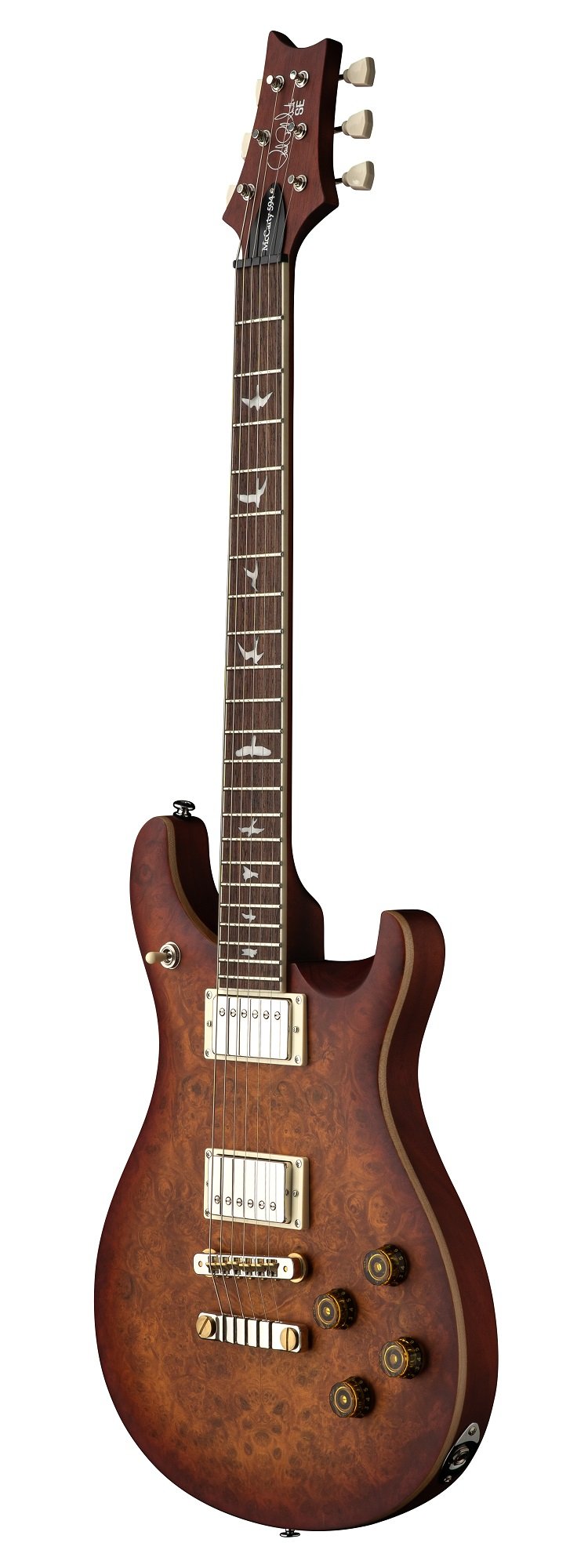 SE Exotic McCarty 594 Laurel Burl Vintage Sunburst