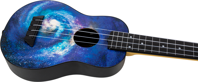 TUS40 SPACE Travel Soprano Ukulele