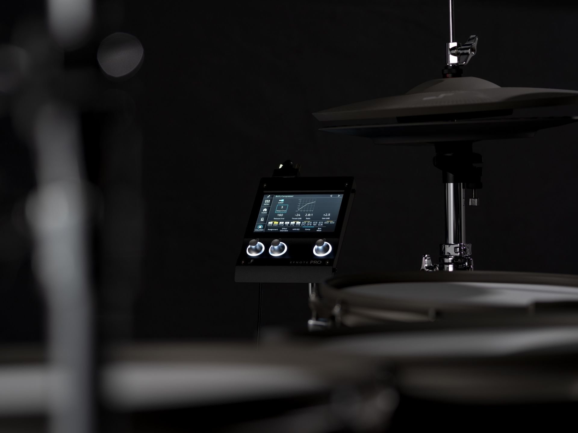 PRO 703X, E-Drum Set