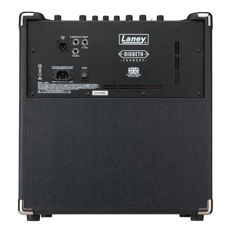 Digbeth Bass combo 50W RMS, 10"