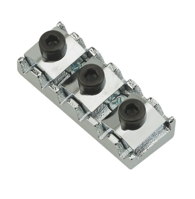 FRNL3CP - Original Left Handed Locking Nut L3 - Chrome