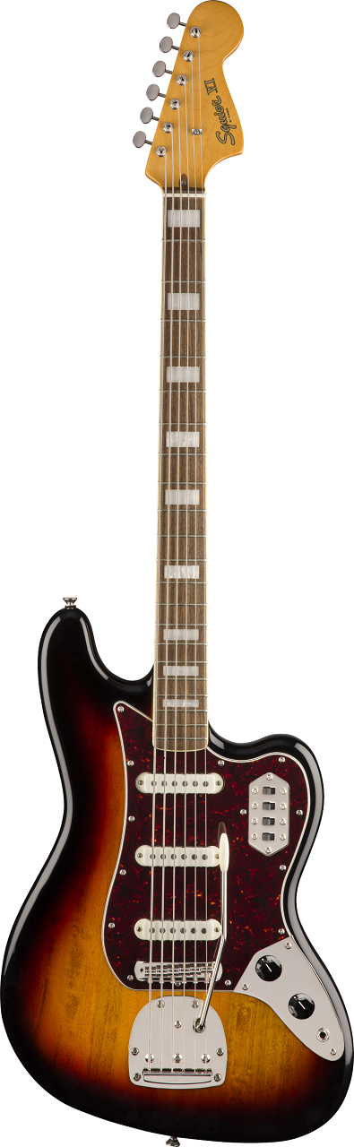 Classic Vibe Bass VI 3-Color Sunburst