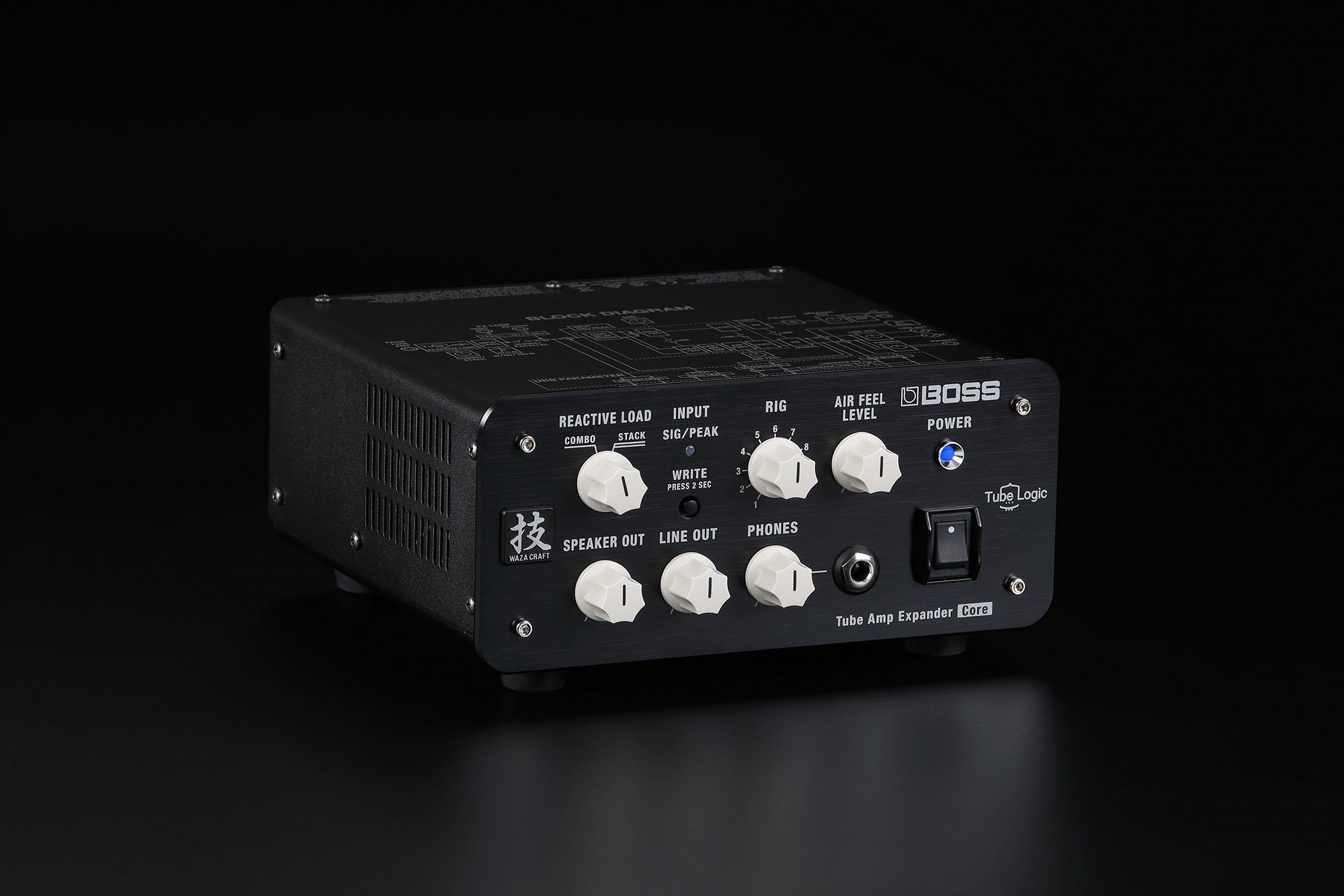 Waza Tube Amp Expander Core Reactive Load Box