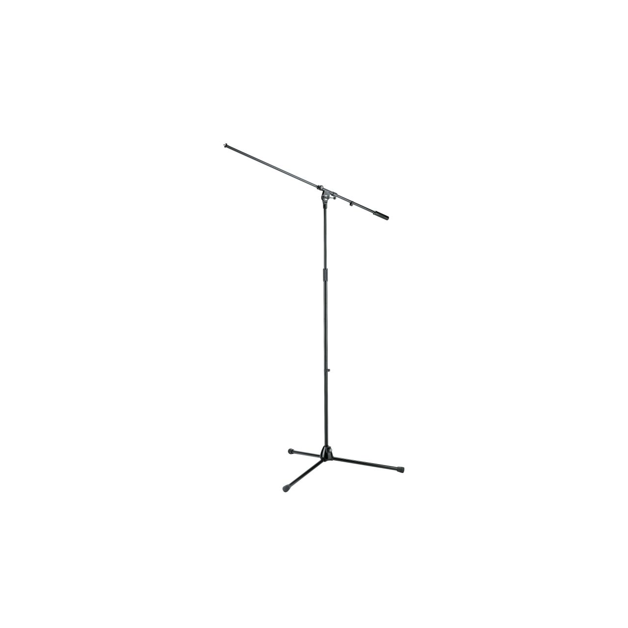 21021 Overhead-Mikrofonstativ schwarz