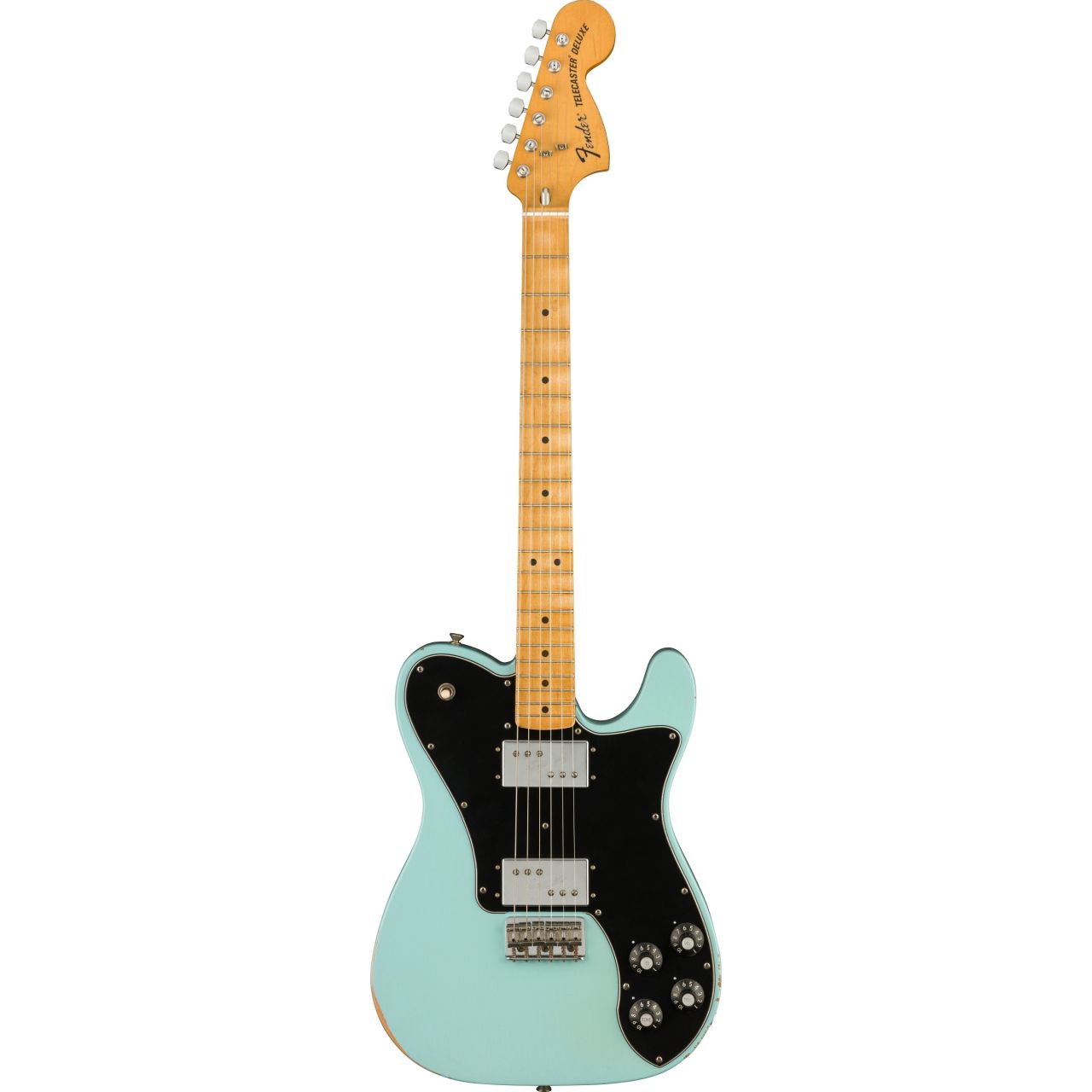 Road Worn 70's Telecaster Deluxe Daphne Blue