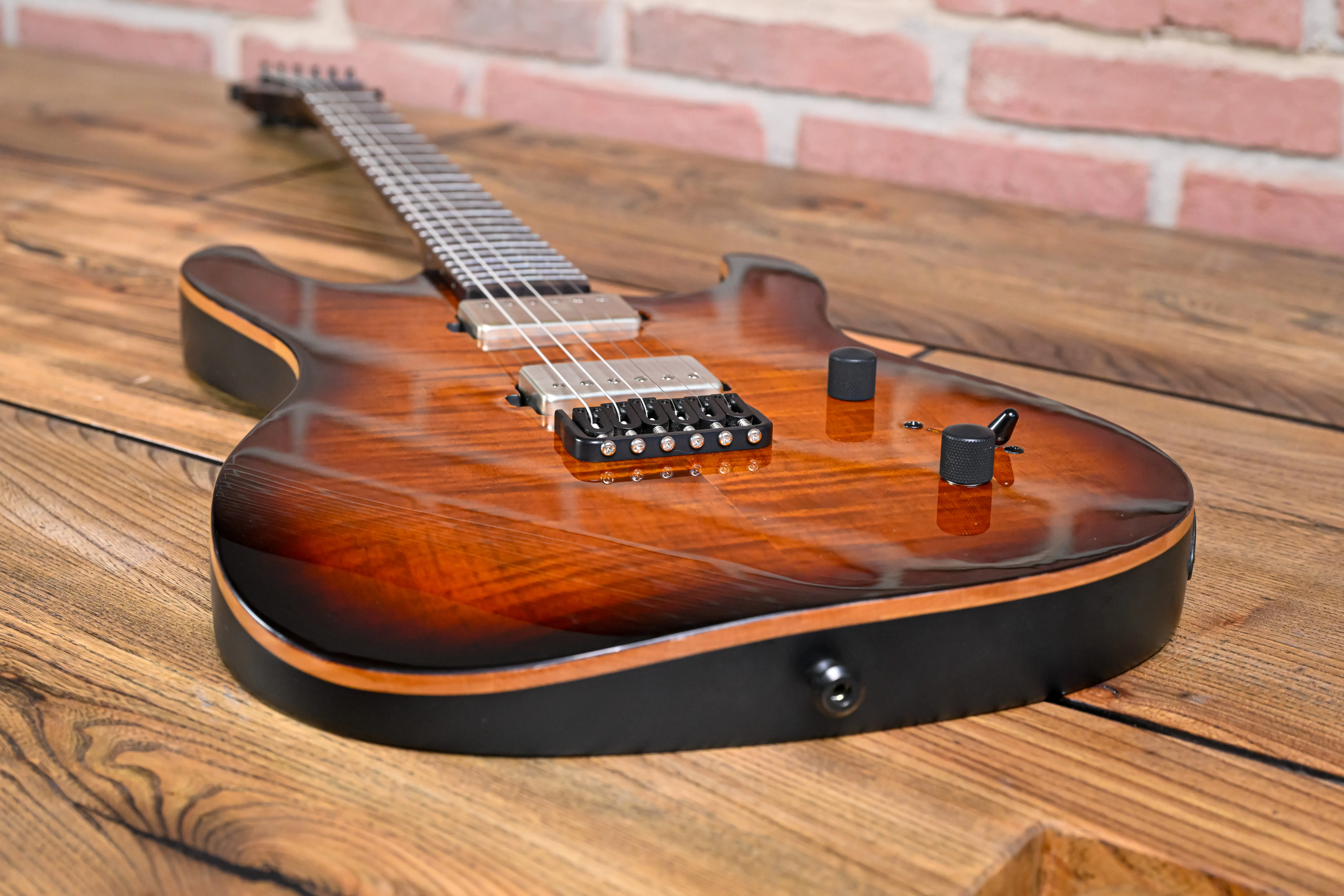 Chapman Scout Legacy Tiger Eye Burst Guitar