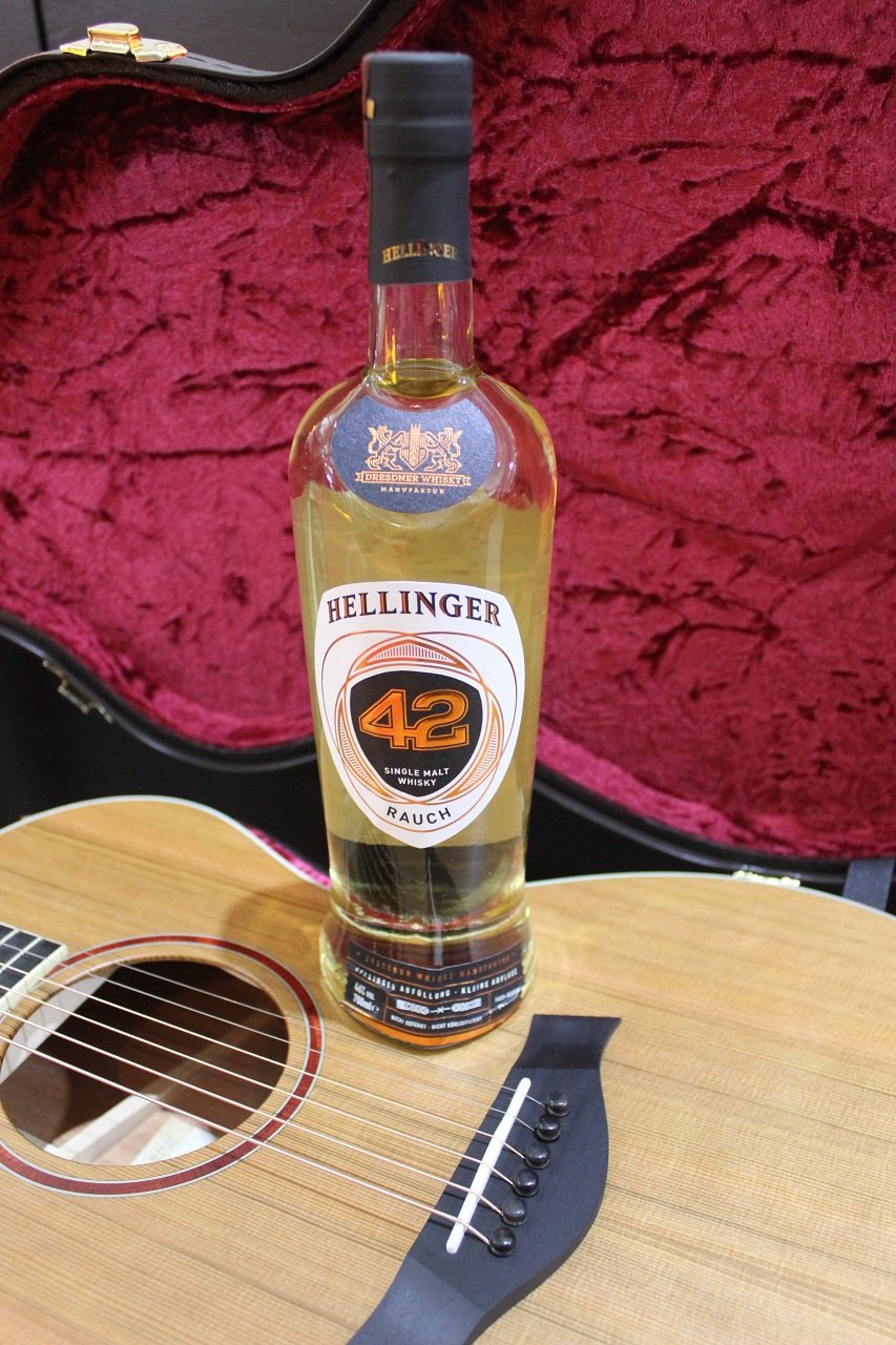 Custom GC Parlor, Einzelstück Hellinger
