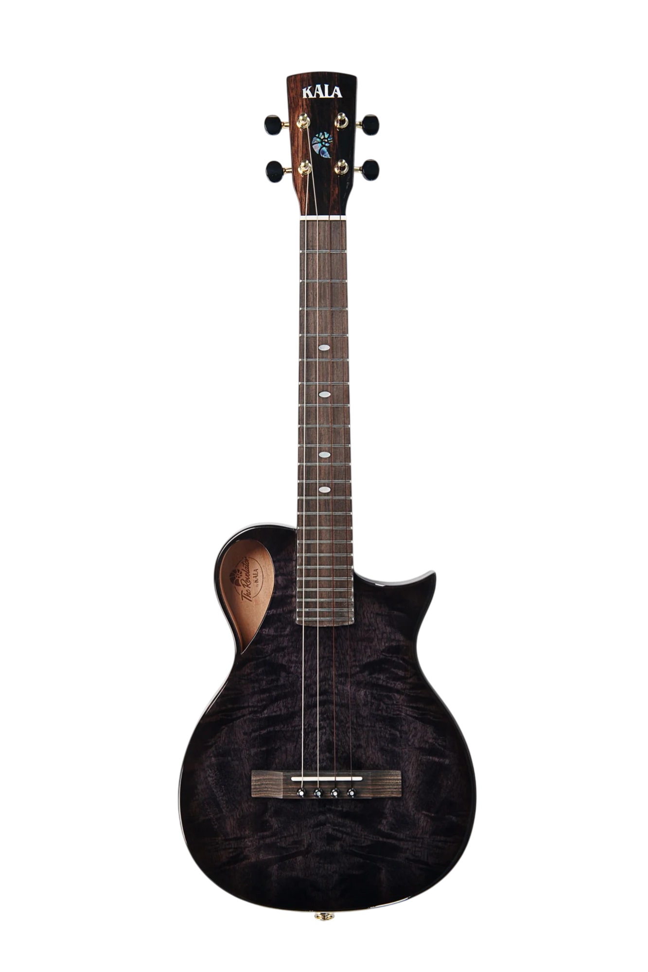 Revelator Nautilus Horizon Black Night Mango Tenor Ukulele