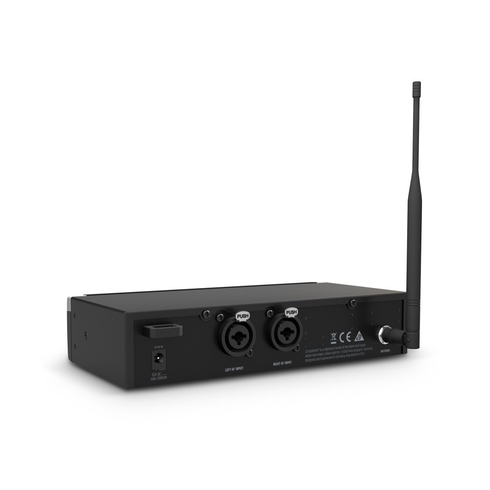 U508 IEM BUNDLE In-Ear Monitoring-System mit 2 x Bodypack - 863 - 865 MHz + 823 - 832 MHz