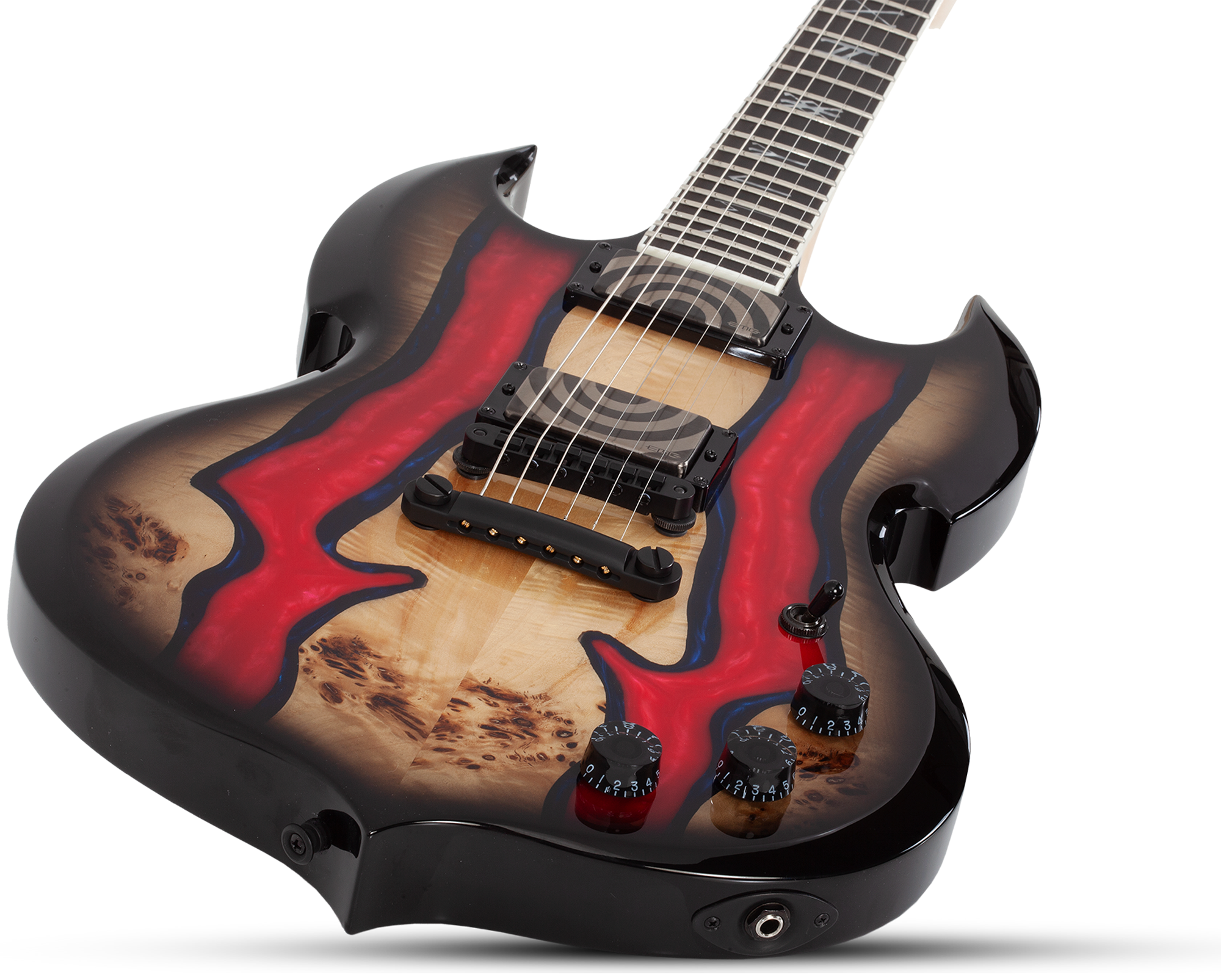 Barbarian Special Edition Blood River Burl
