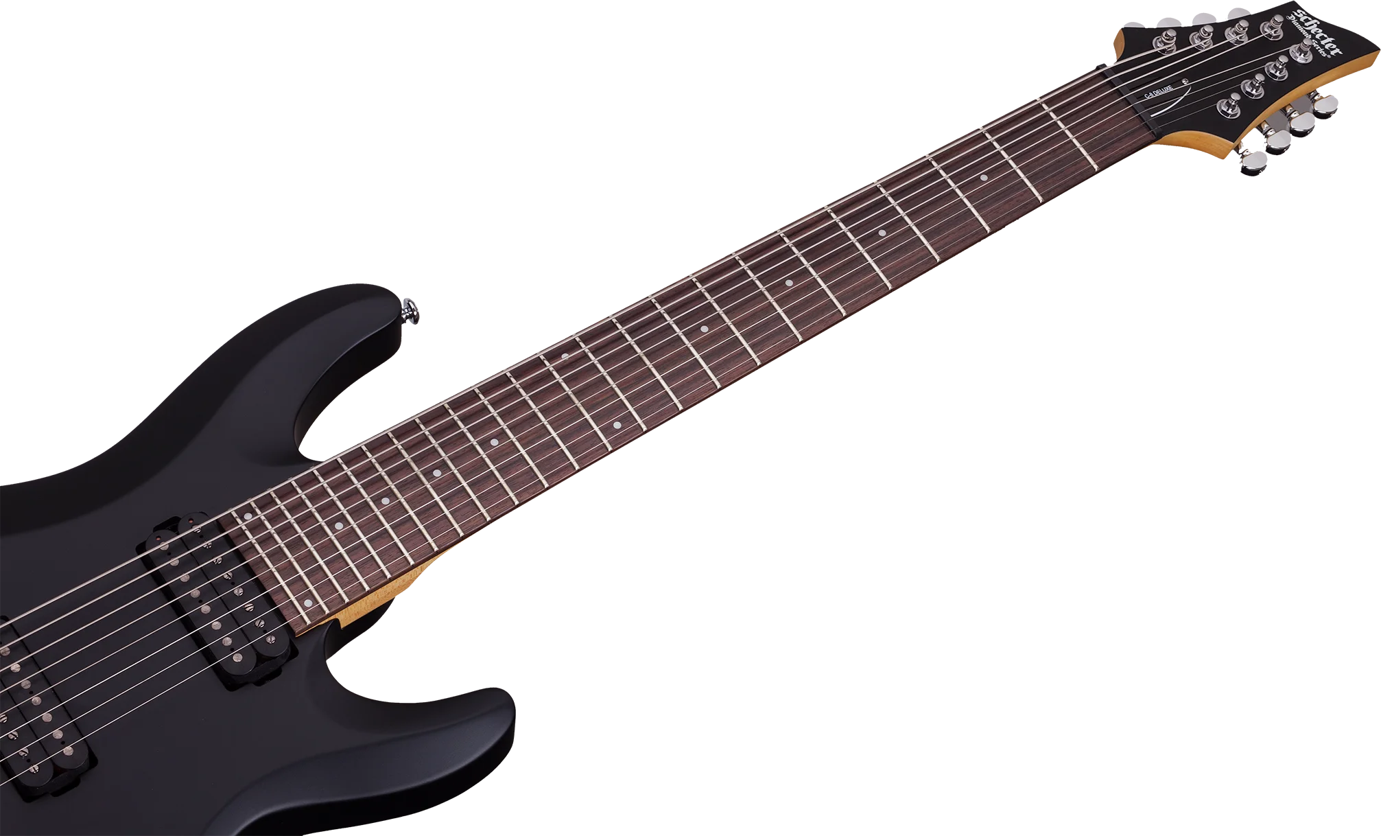 C-8 Deluxe Satin Black E-Gitarre
