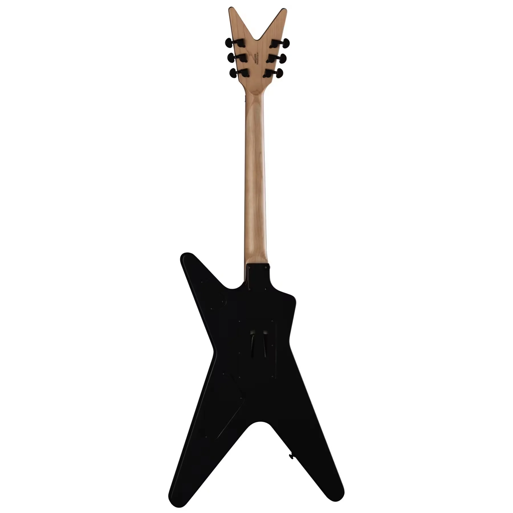 MLX Floyd Black Satin Electric Guitar