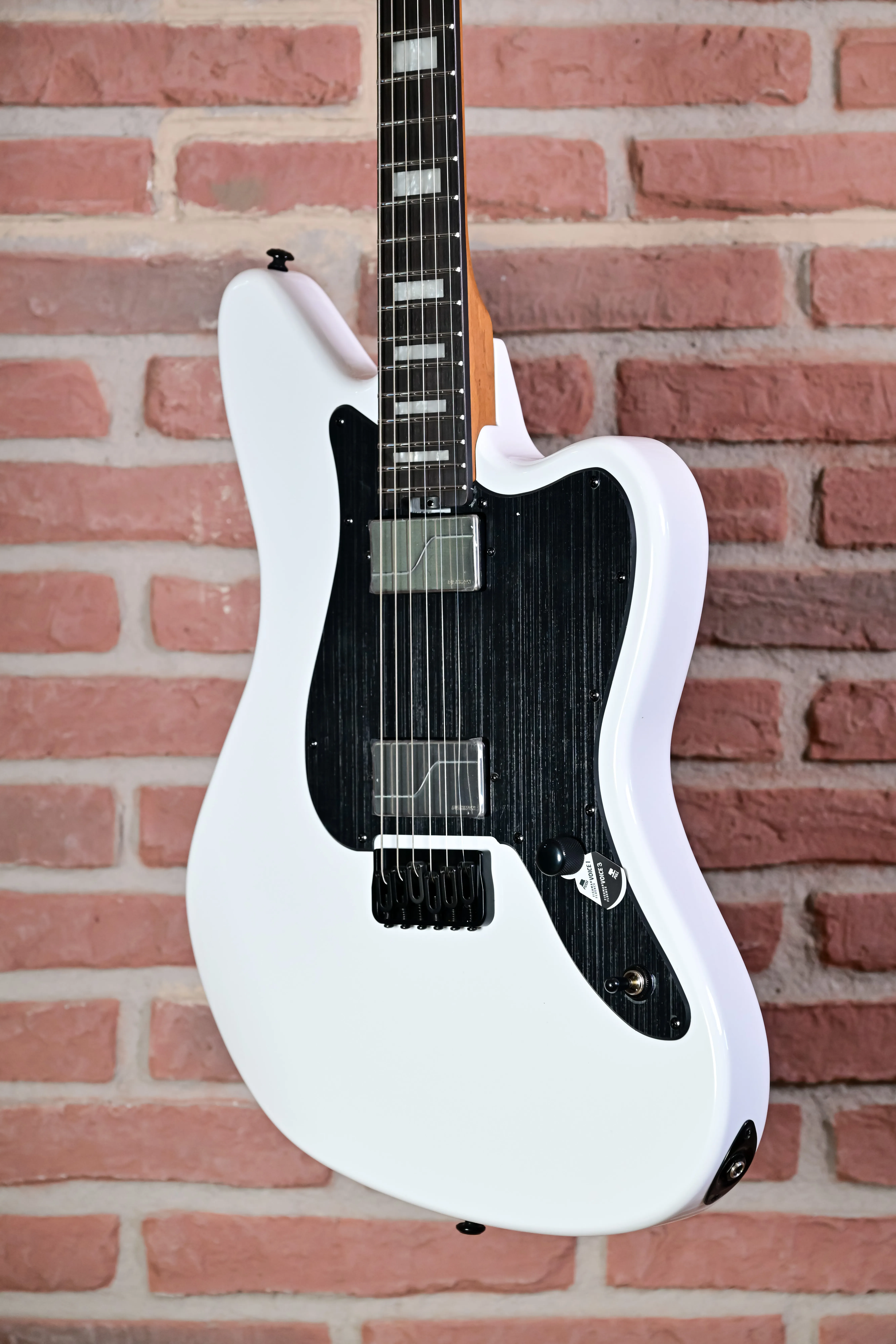 XJ-2 HT Snow White Duncan E-Gitarre