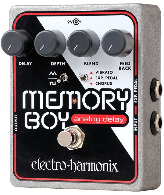 Memory Boy Analog Echo/Chorus/Vibrato - Delay Effekt Pedal