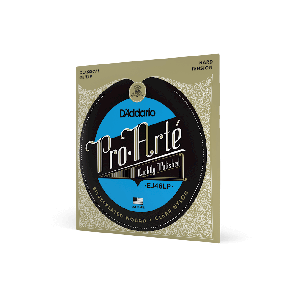 EJ46LP Pro-Arte Saiten für Klassikgitarre, Verbundmaterial, straffe Spannung