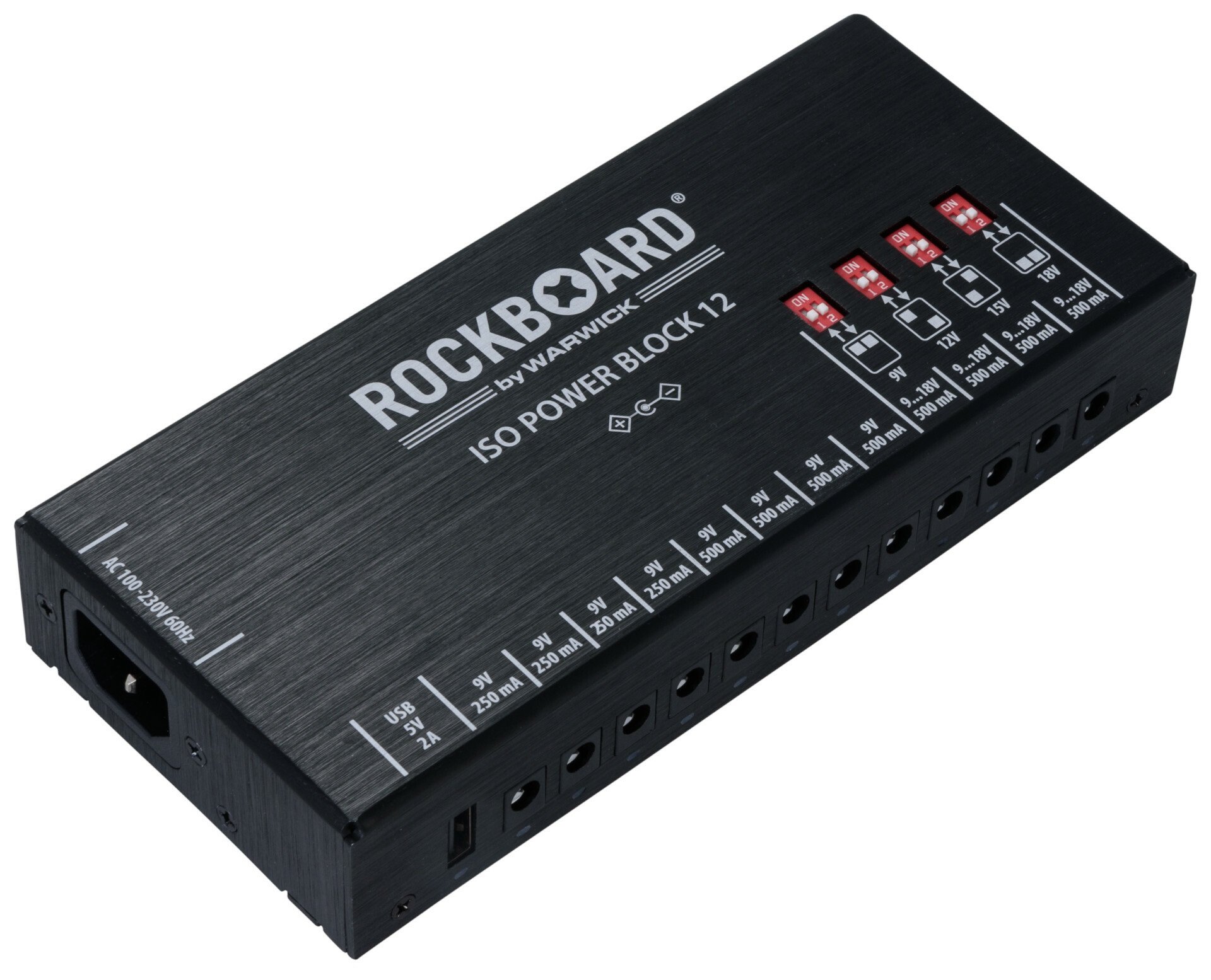 ISO Power Block V12 IEC - Isolated Multi Power Supply