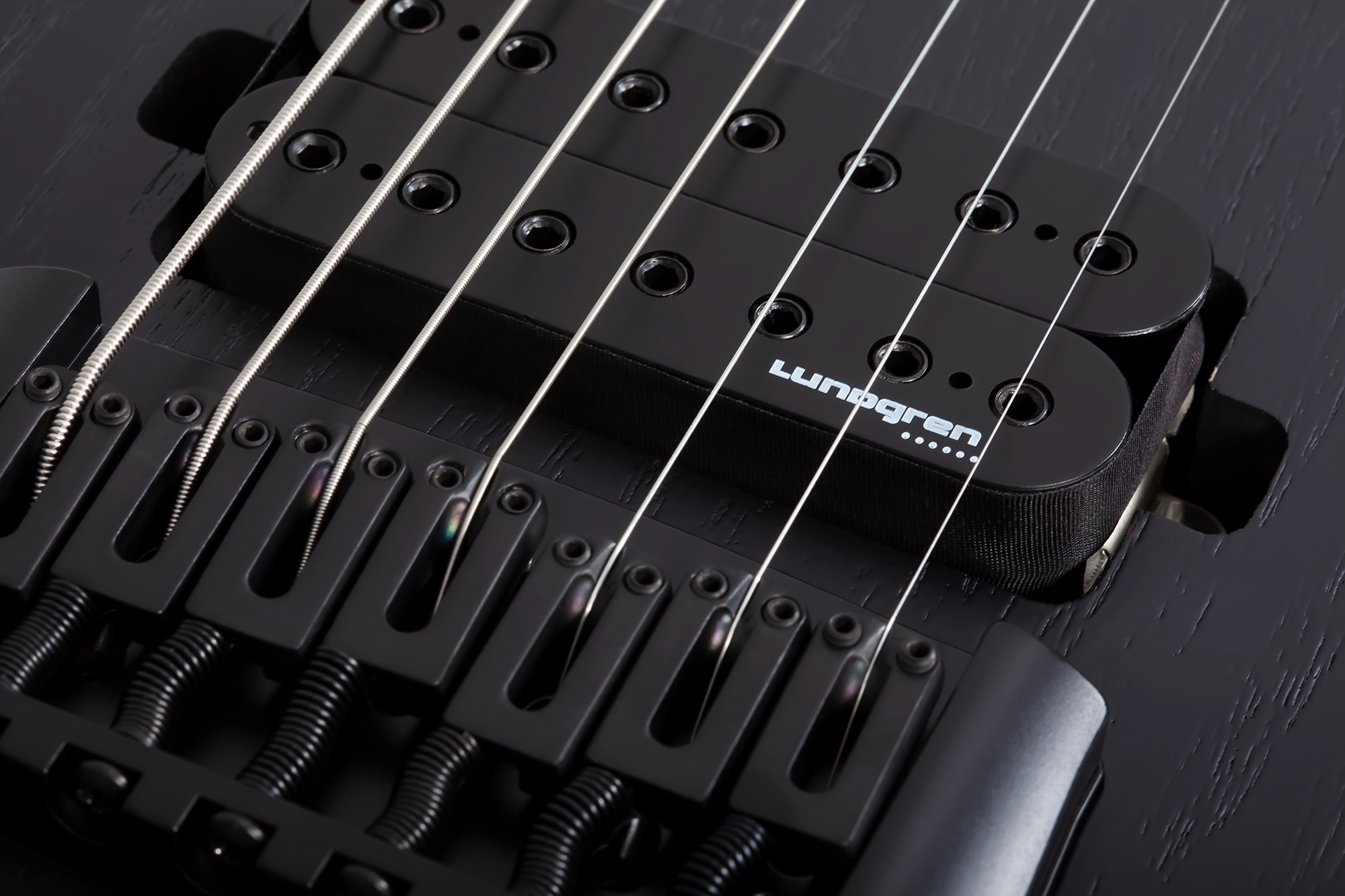Keith Merrow KM-7 MKIII EX Baritone Satin Black Open Pore
