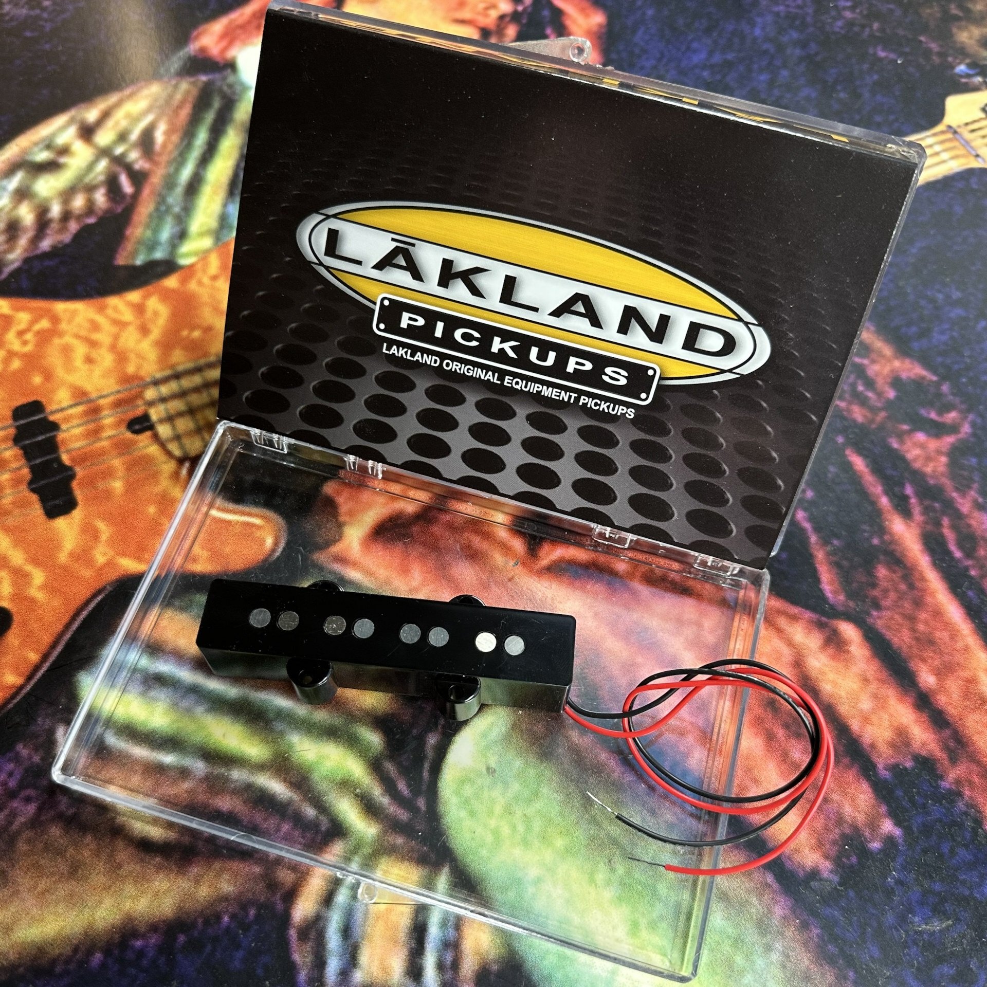 LH J4 Single Coil Bass Pickup - 4-String, Neck