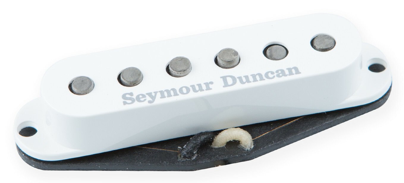 APS-1 - Alnico II Pro, Staggered Strat Pickup, Reverse Wound/Reverse Polority, white Cover