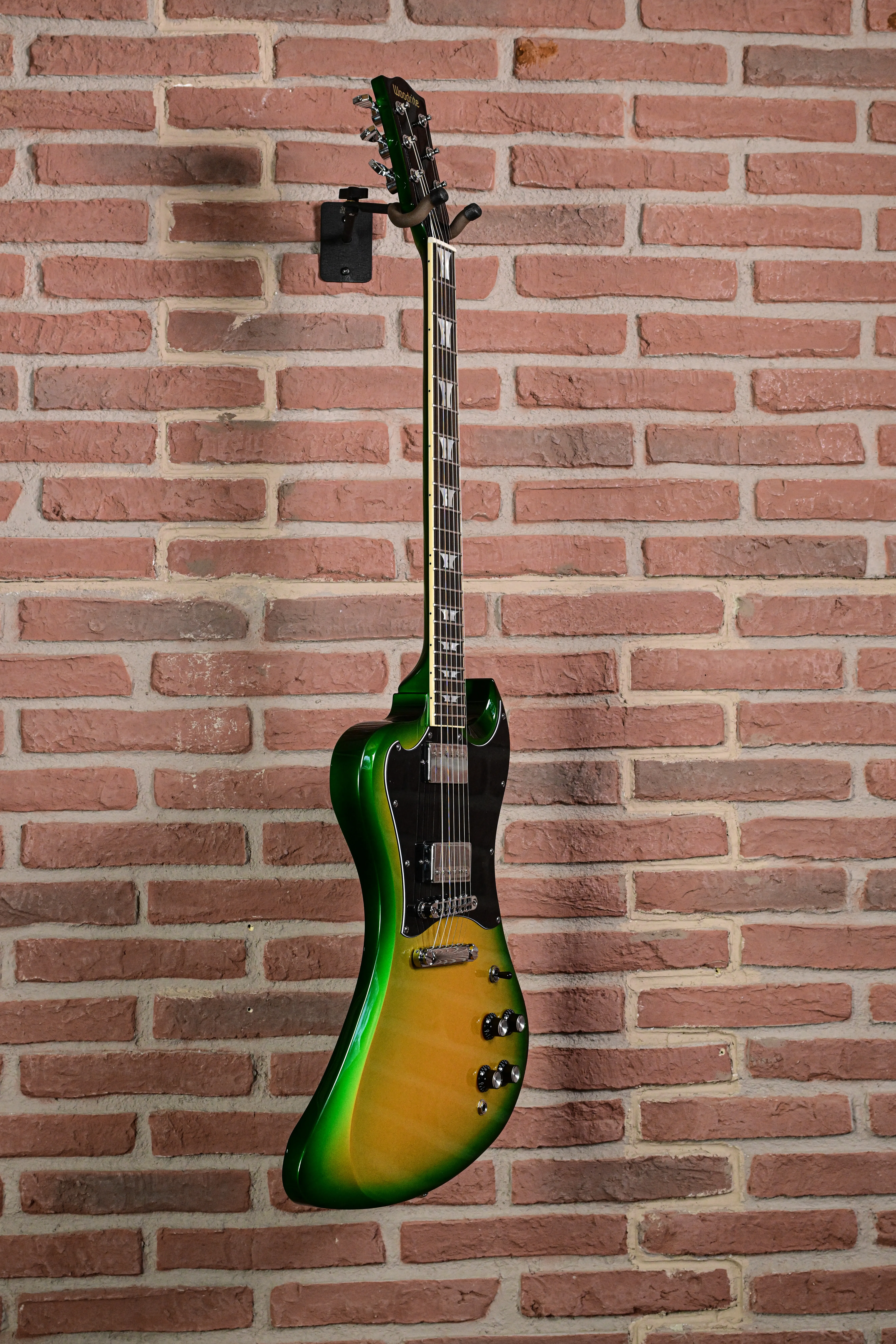 Revelator Serpent Burst   E-Gitarre