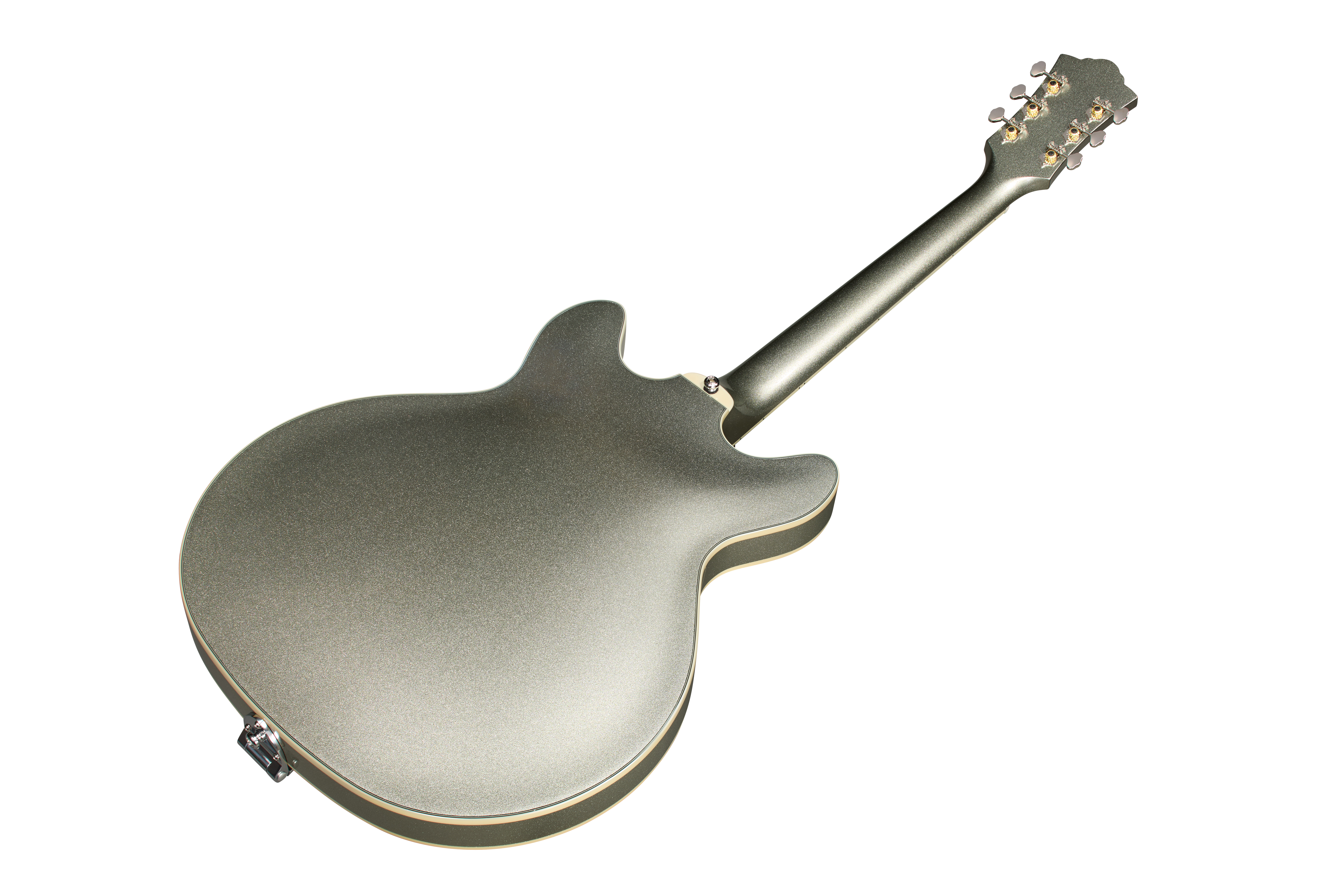 Starfire Deluxe DC GVT Vintage Sterling	 