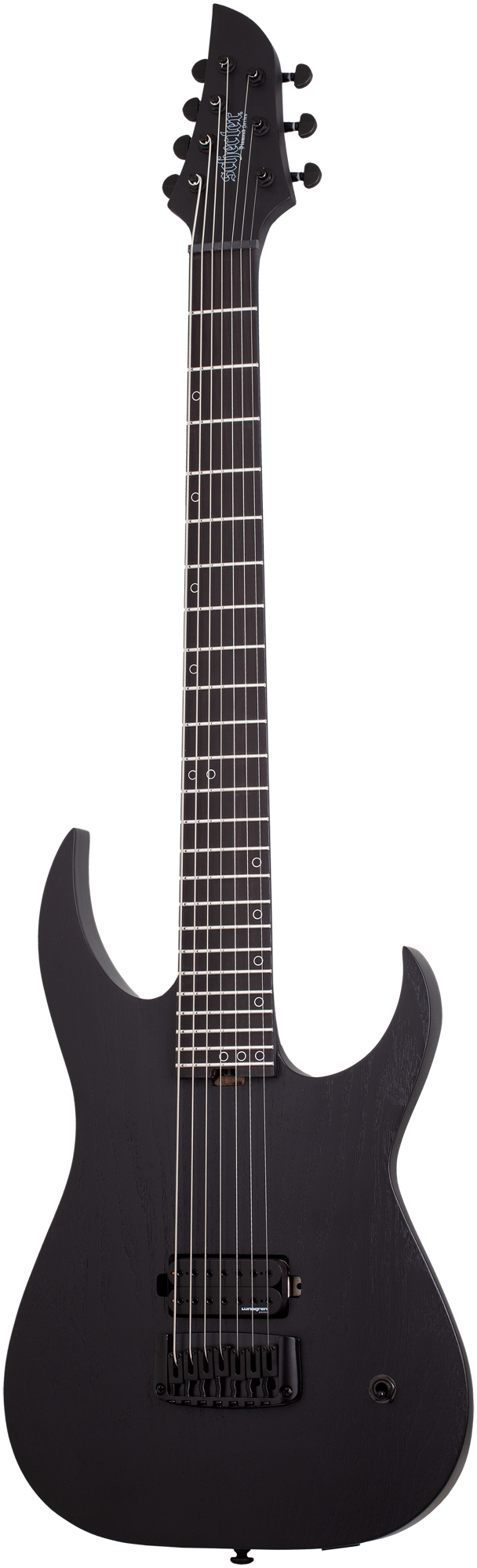 Keith Merrow KM-7 MKIII EX Baritone Satin Black Open Pore