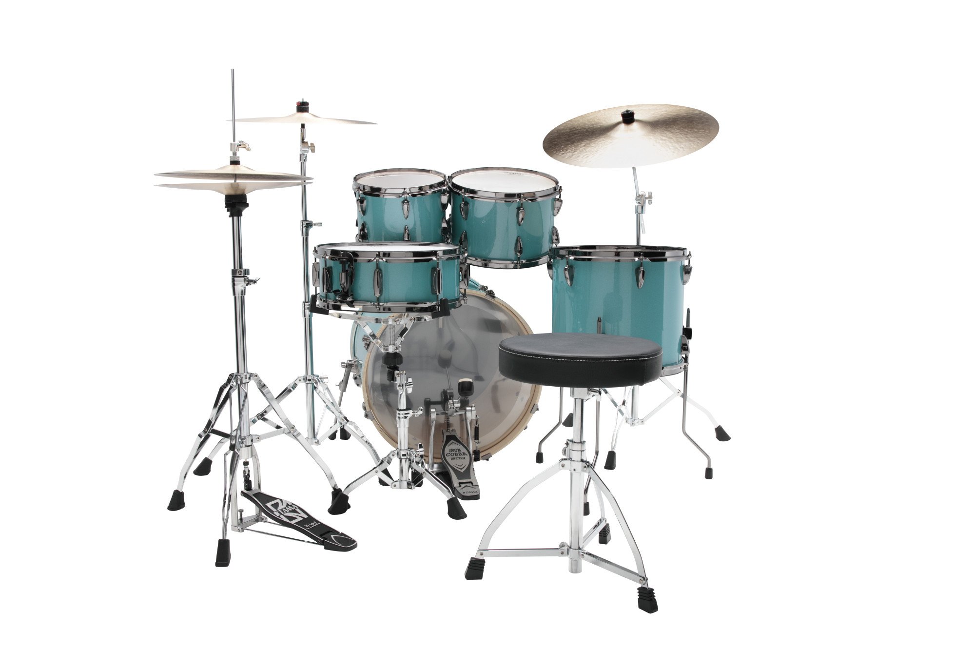 IP50H6WBN Imperialstar Drum Set 5 Teilig - Sky Blue Mist