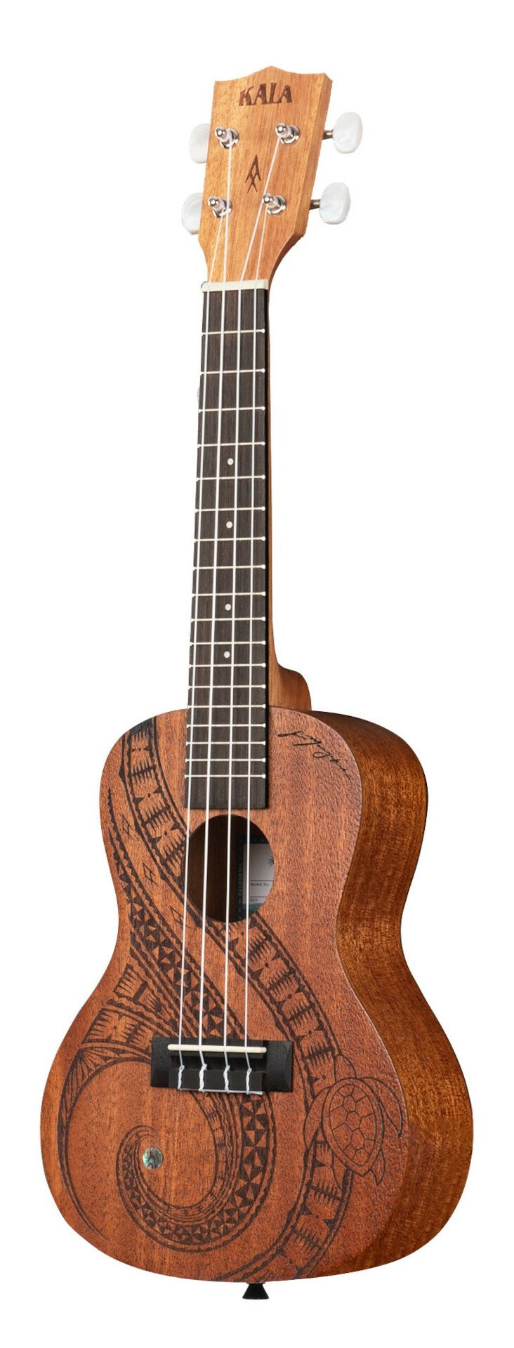 KA-GUIDANCE-C Concert Ukulele Guidance Mahogany