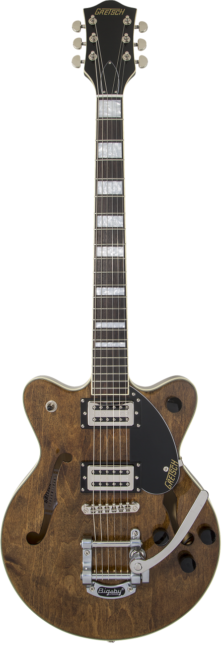G2655T Streamliner™ Center Block Jr. with Bigsby®, Laurel Fingerboard, Broad'Tron™ BT-2S Pickups, Im