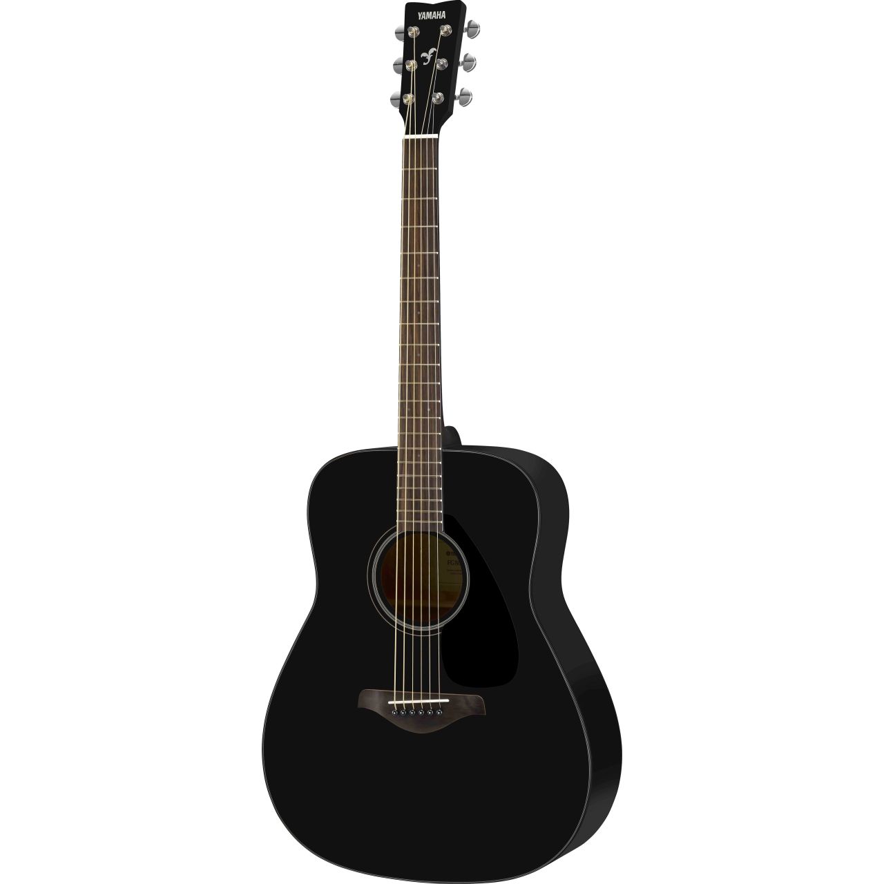 FG800 Westerngitarre Schwarz